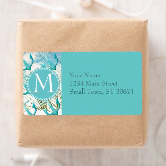 Kustthema Noordzeesoorten Etiket (Insitu)