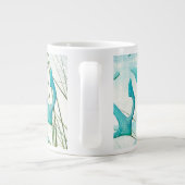 Kustthema Noordzeesoorten Grote Koffiekop (Achterkant)