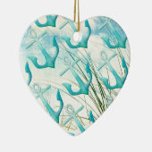 Kustthema Noordzeesoorten Keramisch Ornament (Rechts)