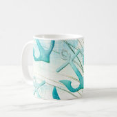 Kustthema Noordzeesoorten Koffiemok (Voorkant links)