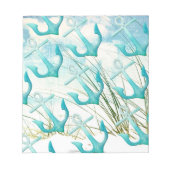 Kustthema Noordzeesoorten Notitieblok (Voorkant)