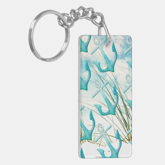 Kustthema Noordzeesoorten Sleutelhanger (Voorkant Links)