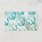 Kustthema Noordzeesoorten Visitekaartje (Achterkant)