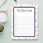 Kustthema om te doen lijst notitieblok<br><div class="desc">Vaar op een zee van organisatie met ons Nautical Voyage To-Do List Notitieblok. Ontworpen voor de zeeman in hart en nieren,  dit notitieblok is een anker in de golven van dagelijkse taken en herinneringen. Perfect als cadeau voor booteigenaren,  zee liefhebbers,  of voor iedereen die droomt van de oceaan bries.</div>