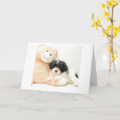 KUSTTIJD-***NIEUWE BABY*** CONGRATEN KAART (Gele Bloem)