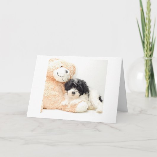 KUSTTIJD-***NIEUWE BABY*** CONGRATEN KAART (Voorkant)