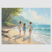 kusttijd tissuepapier (Voorkant)