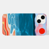 kusttint Case-Mate iPhone case (Achterkant (horizontaal))