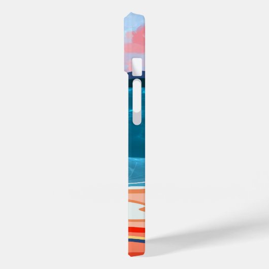 kusttint Case-Mate iPhone case (Achterkant / Links)