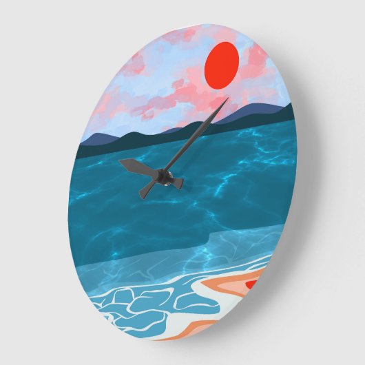 kusttint grote klok (Hoek)