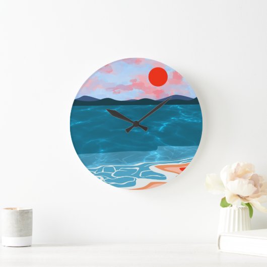 kusttint grote klok (Huis)