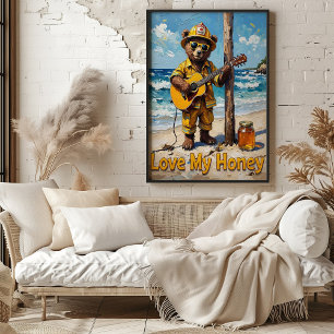 Kusttochten: Sandy Serenade van Beer Poster