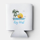 Kusttoets West Sailing Sunset Blikjeskoeler (Achterkant)