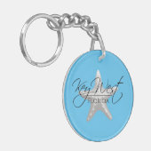 Kusttoets West Starfish Sleutelhanger (Voorkant Links)