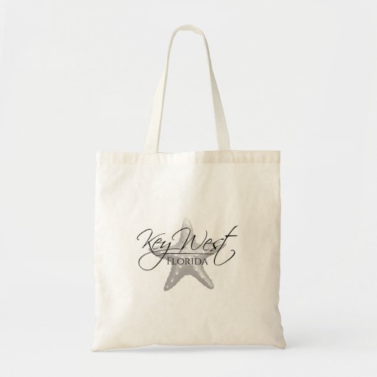 Kusttoets West Starfish Tote Bag (Voorkant)