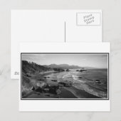 Kusttoner Briefkaart (Voorkant / Achterkant)