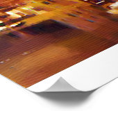 Kusttoren met Uitzicht van Alcatraz Poster (Hoek)