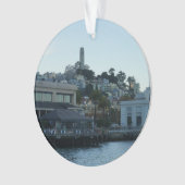 Kusttoren, San Francisco #3 Ornament (voorkant)