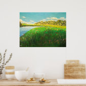 "Kusttradities" Poster (Keuken)