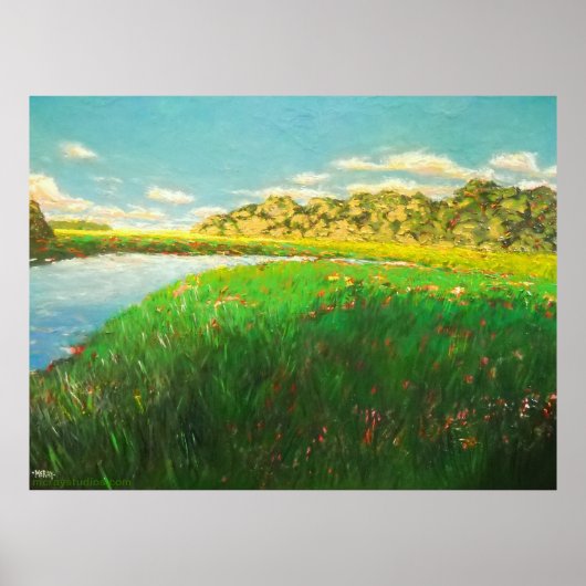 "Kusttradities" Poster (Voorkant)