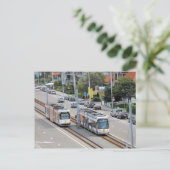 Kusttram (België) Briefkaart (Staand voorkant)