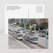 Kusttram (België) Briefkaart (Voorkant / Achterkant)