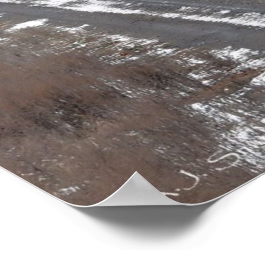 Kusttrein Poster (Hoek)