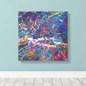 Kusttuin - Morning Dew Canvas Afdruk (Insitu (Houten vloer))