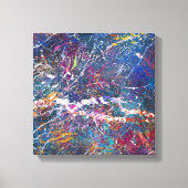 Kusttuin - Morning Dew Canvas Afdruk (Voorkant)