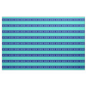 Kustturquoise Blue Stripe Helm Nautical Stof (Yard (91,4 cm))