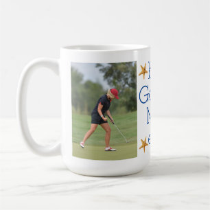 Kusttwee-foto beste golfen mam ooit koffie Mok