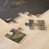 Kustuitzichten, Bandon, Oregon Legpuzzel (Zijkant)