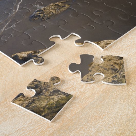 Kustuitzichten, Bandon, Oregon Legpuzzel (Zijkant)