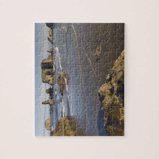 Kustuitzichten, Bandon, Oregon Legpuzzel (Verticaal)