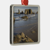 Kustuitzichten, Bandon, Oregon Metalen Ornament (Rechts)