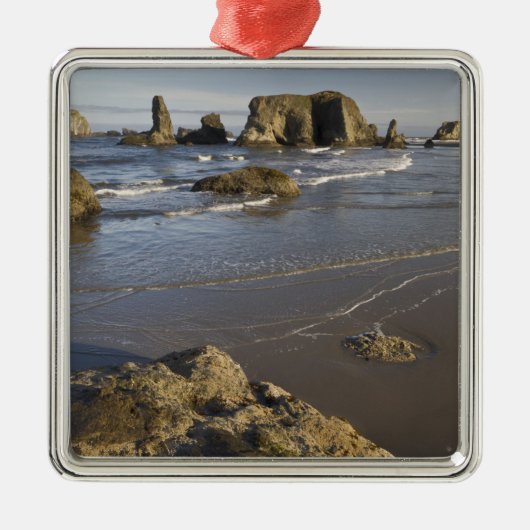 Kustuitzichten, Bandon, Oregon Metalen Ornament (Voorkant)