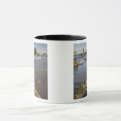 Kustuitzichten, Bandon, Oregon Mok (Midden)