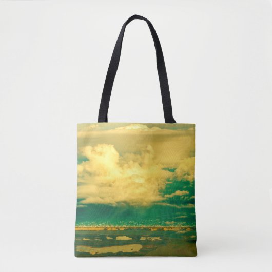 Kustuitzichten Tote Bag (Voorkant)