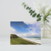 KustUitzichten, Zuid-eiland Nieuw-Zeeland Briefkaa Briefkaart (Staand voorkant)