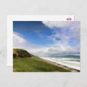 KustUitzichten, Zuid-eiland Nieuw-Zeeland Briefkaa Briefkaart (Voorkant / Achterkant)