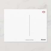 KustUitzichten, Zuid-eiland Nieuw-Zeeland Briefkaa Briefkaart (Achterkant)