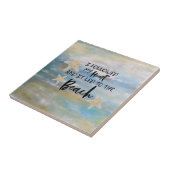 Kustvaardige offerte tegeltje (Zijkant)