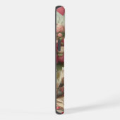 Kustvaart/nautische Valentijnsdag iPhone Hoesje (Rechterkant)