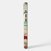 Kustvaart/nautische Valentijnsdag iPhone Hoesje (Linkerkant)