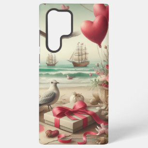 Kustvaart/nautische Valentijnsdag Samsung Galaxy Hoesje