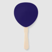 Kustvaart/tijgerhaai & koraalrif handwaaier (Achterkant)