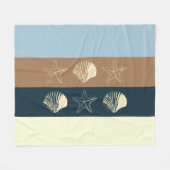 Kustvacht deken (Voorkant (Horizontaal))