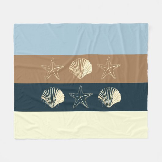 Kustvacht deken (Voorkant (Horizontaal))