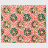 Kustvakantie Tropical Island Kransen Cadeaupapier (Vlak)