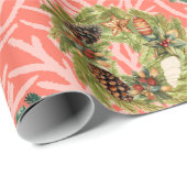 Kustvakantie Tropical Island Kransen Cadeaupapier (Rol Hoek)